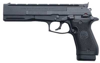 Beretta 87 Target Pistol 22 Long Rifle 10 Rounds Blued with Black Plastic Grip Md: J87T010